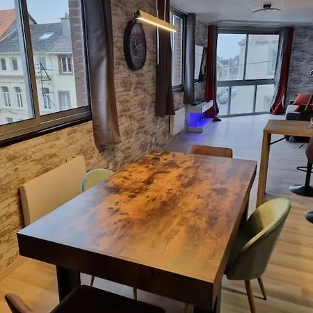 Cosy Loft - Calais Apartment Exterior photo